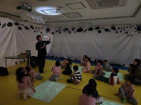 유치원 온종일놀이데이(빛과 그림자)